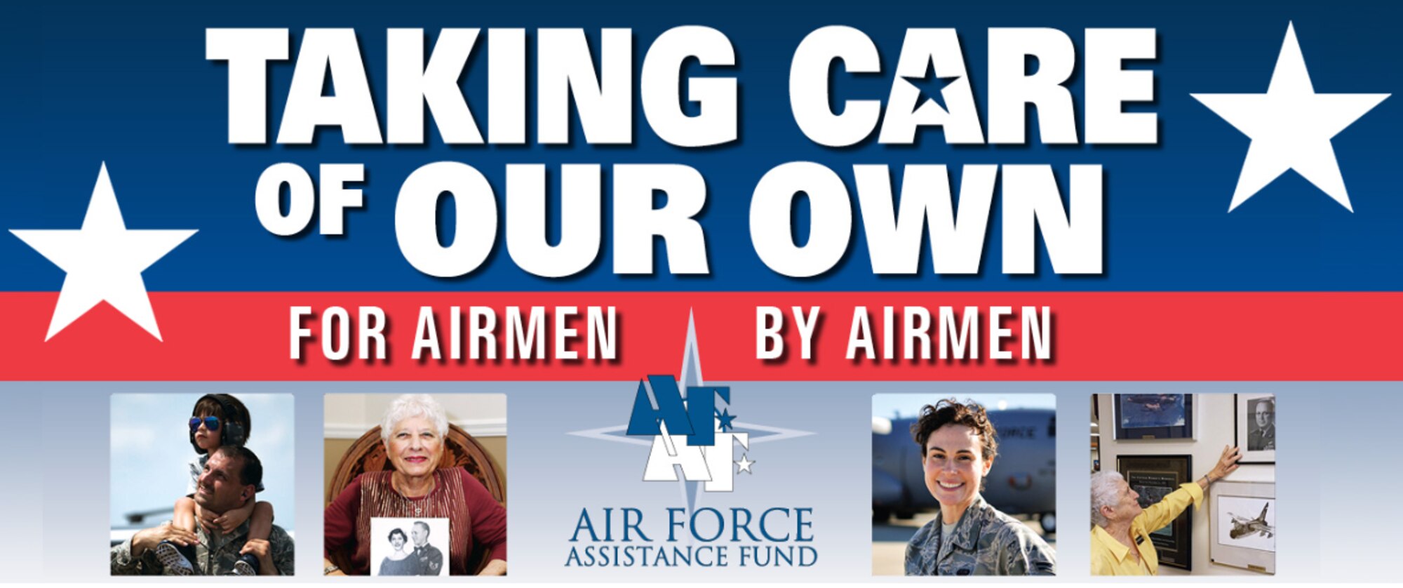 The Air force Assistance Fund offers an opportunity for Airmen to support their wingmen in need via one-time or recurring donation.