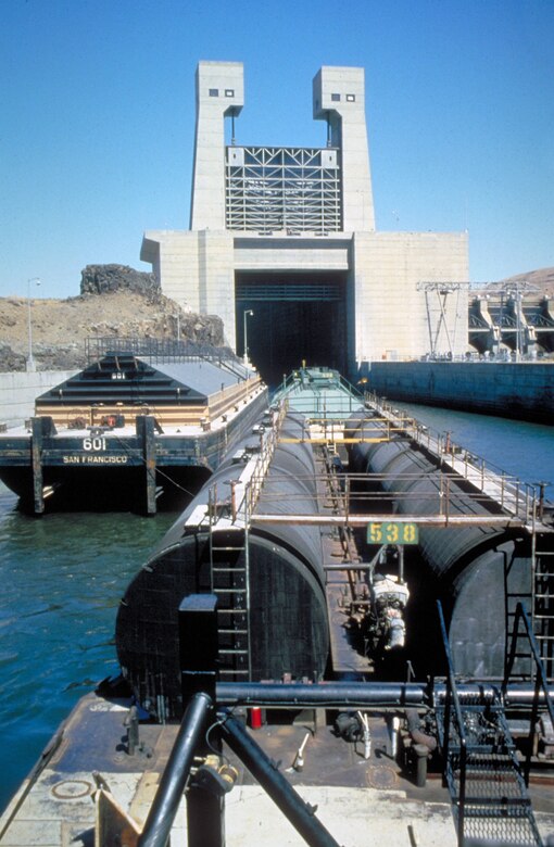 John Day navigation lock