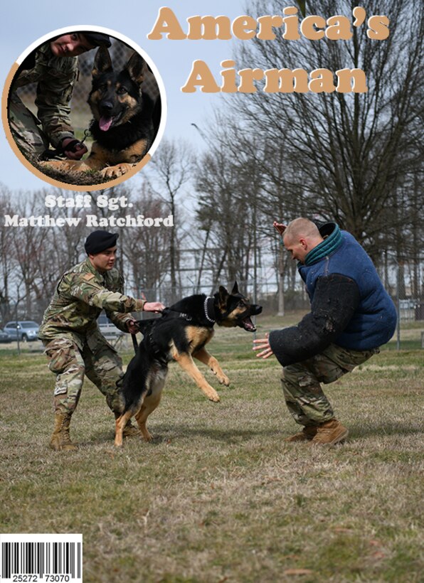 America's Airman: Staff Sgt. Matthew Ratchford