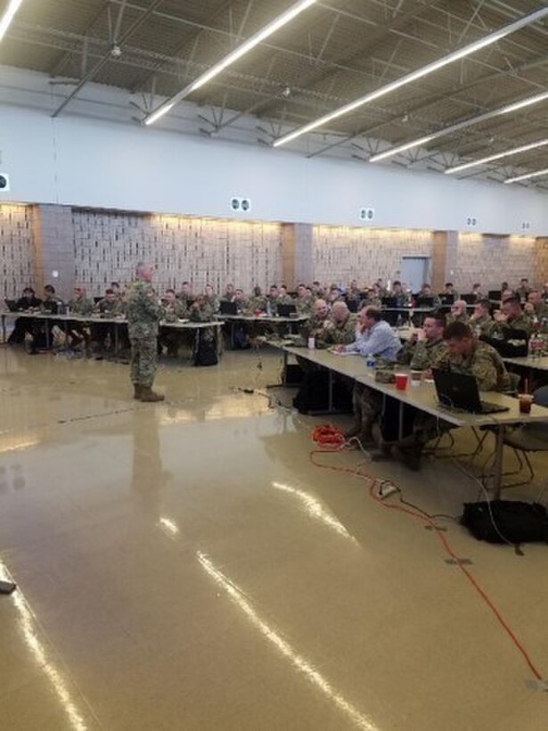 364th ESC G4 hosts Logistics Workshop