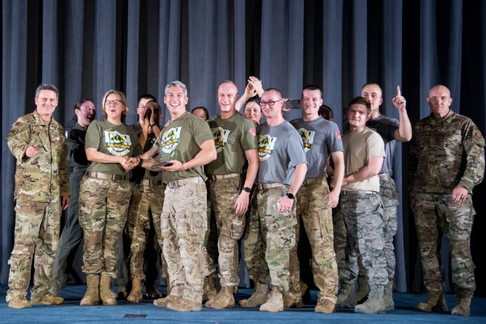 The award for best Security Forces Tactics Team was given to the 341st Missile Wing, Malmstrom Air Force Base, Mont., during the 2019 Global Strike Challenge score posting.