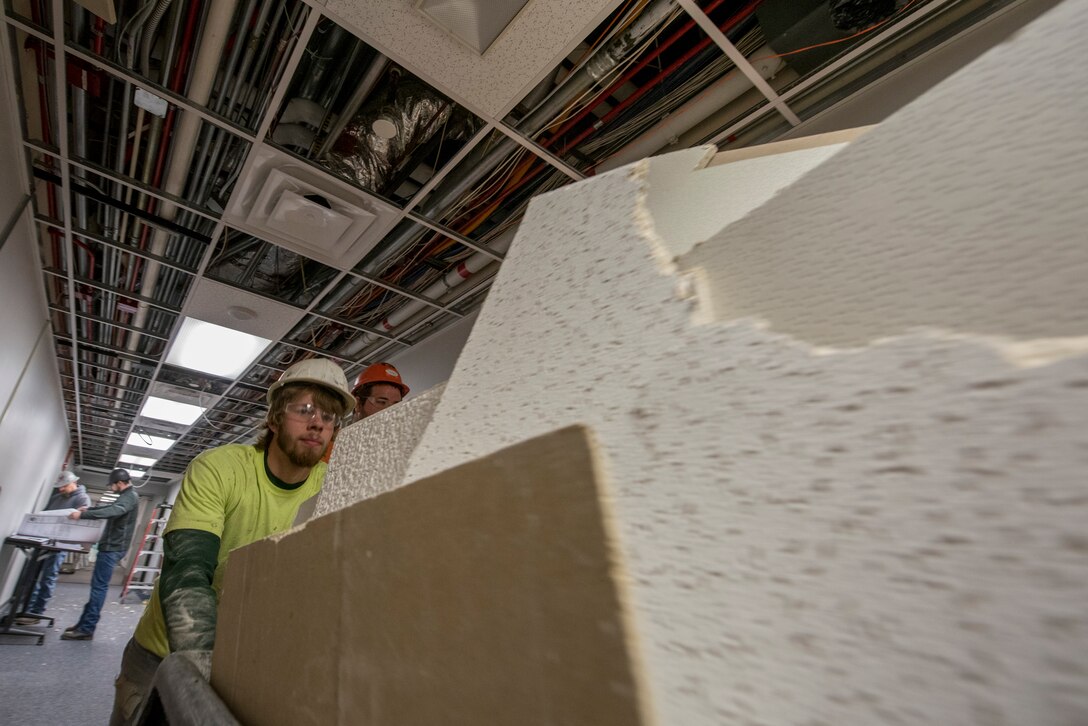 Construction begins on new facility to house key NC3 system (SACCS)