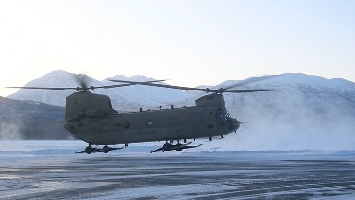 New Hampshire's 12th Civil Support Team Trains in Frigid Alaskan Weather