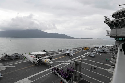 Theodore Roosevelt Strike Group Arrives in Vietnam