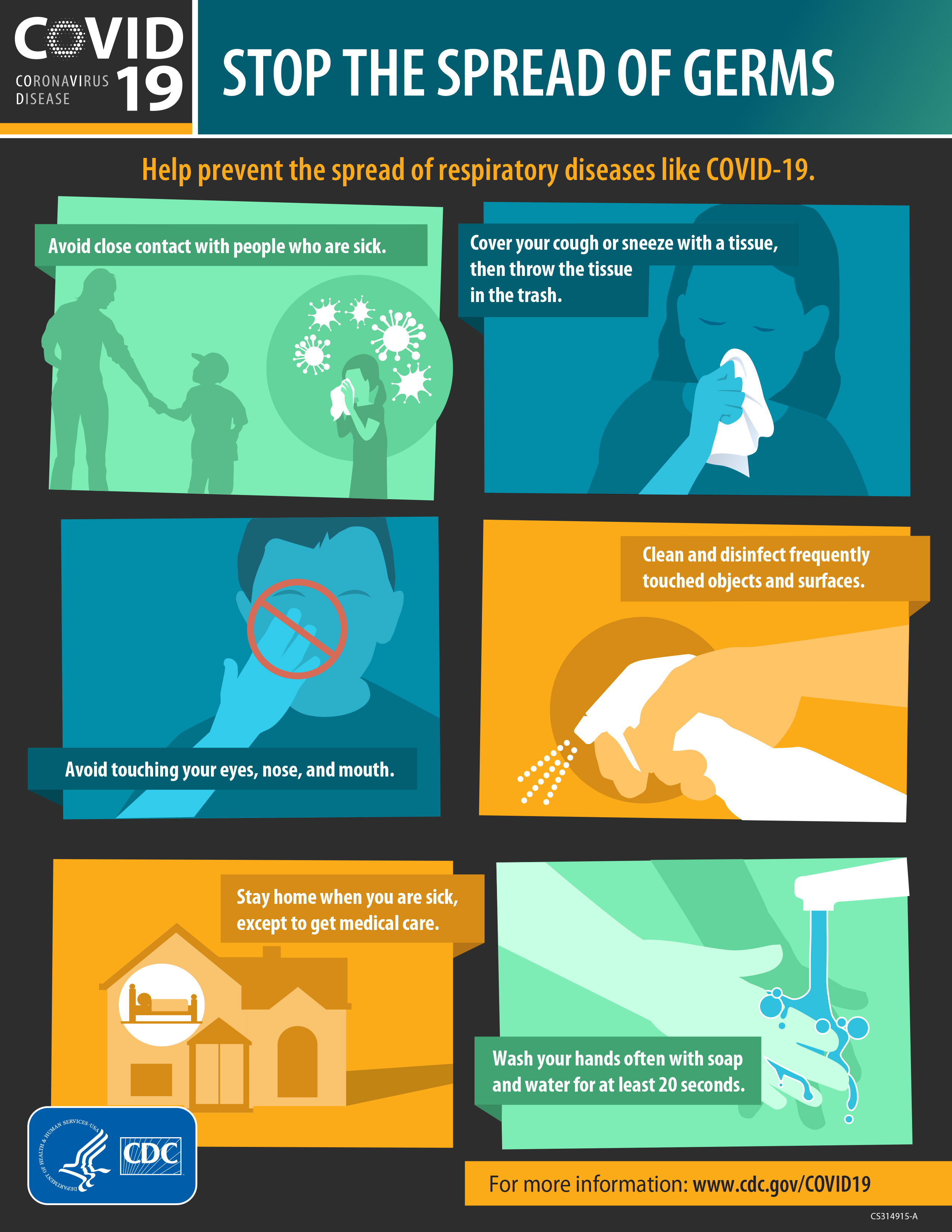 thesis statement how to prevent the spread of covid 19