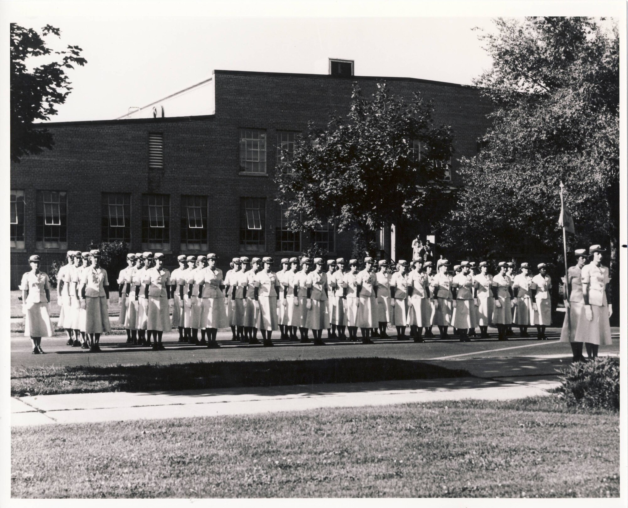 The 3005th Women in the Air Force (WAF) Squadron began its assignment at Hill AFB. This squadron served at the installation until its inactivation on December 6, 1954.