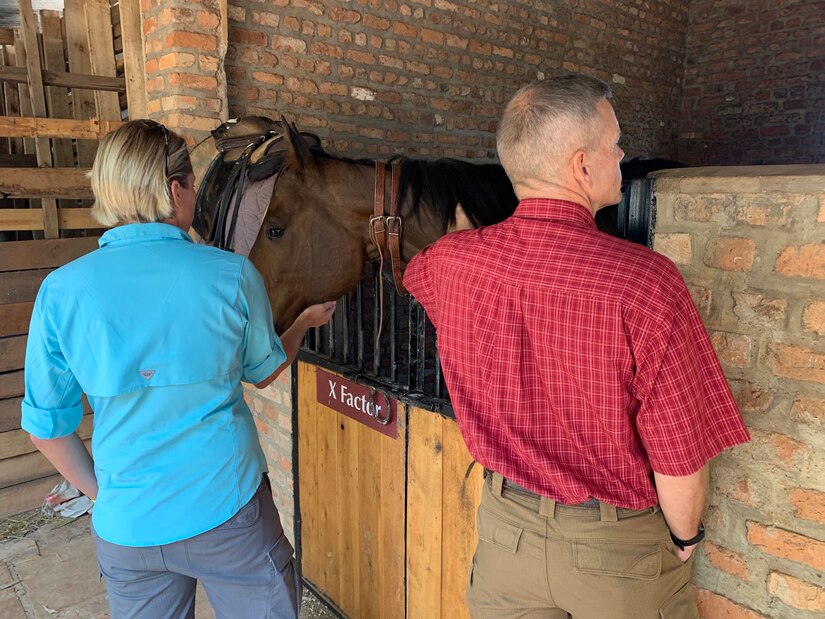 411th Civil Affairs Battalion, Rwandan officials partner for veterinary ‘One Health’ Assessment