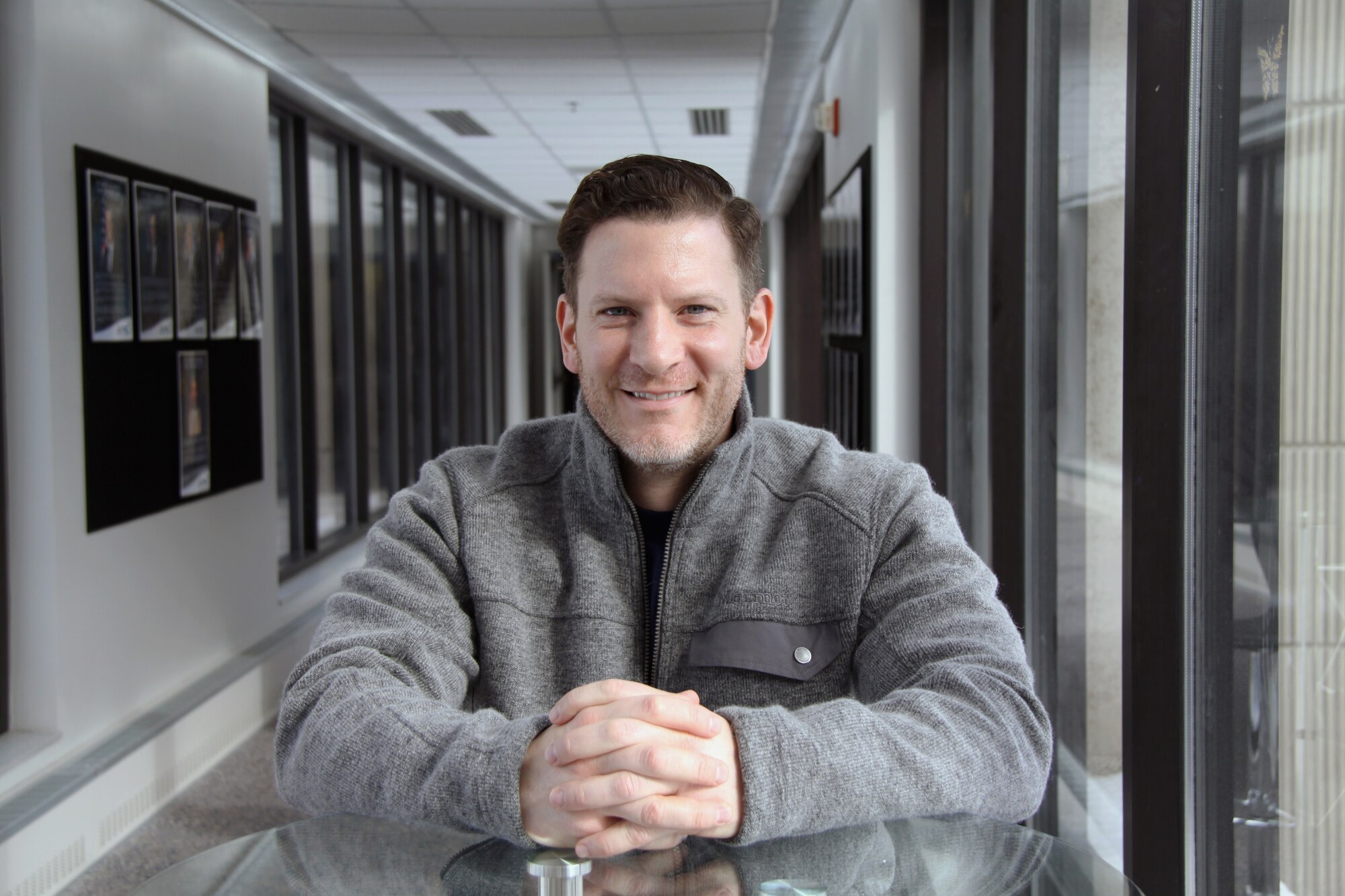 Jack Owsley III, Air Force Research Laboratory Sensors Directorate Tech Transfer and Alliance Program Manager, was selected from among 300 federal laboratories to earn the 2020 Rookie of the Year Award from the Federal Laboratory Consortium for Technology Transfer (FLC). (U.S. Air Force photo/Rachel Simones)