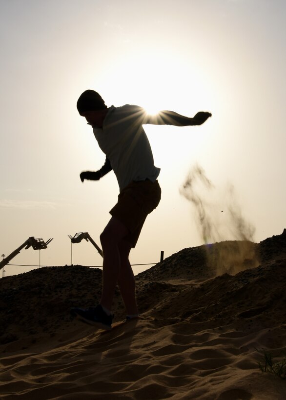 Camp Sparta, Race, Obstacles