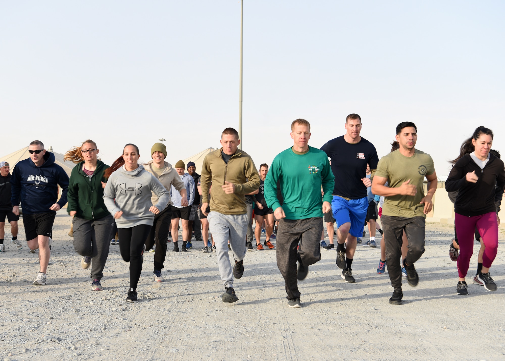 Camp Sparta, Race, Obstacles