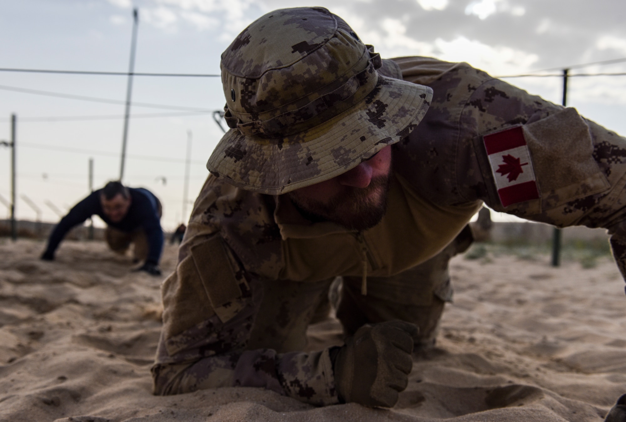 Camp Sparta, Race, Obstacles