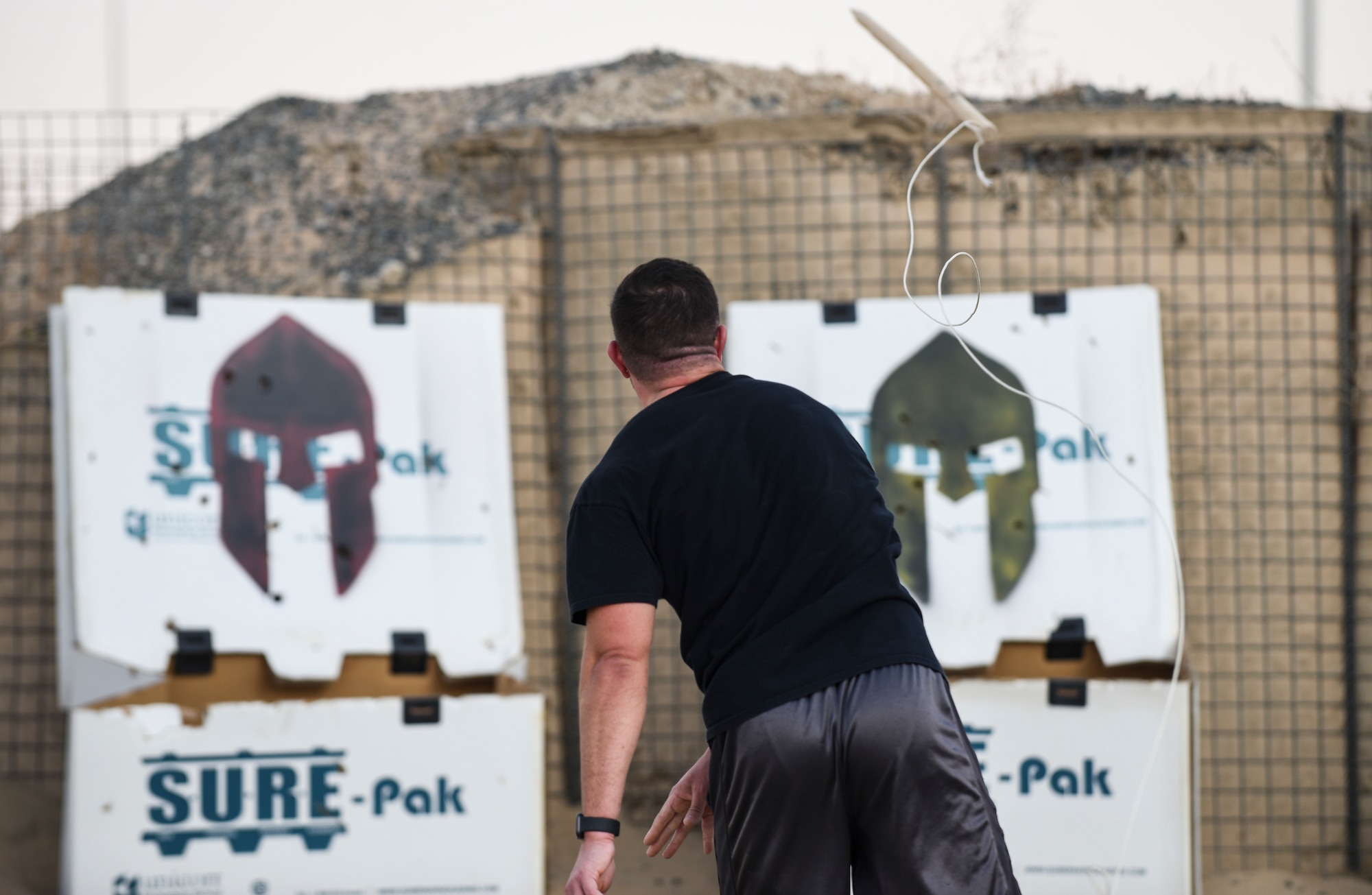 Camp Sparta, Race, Obstacles