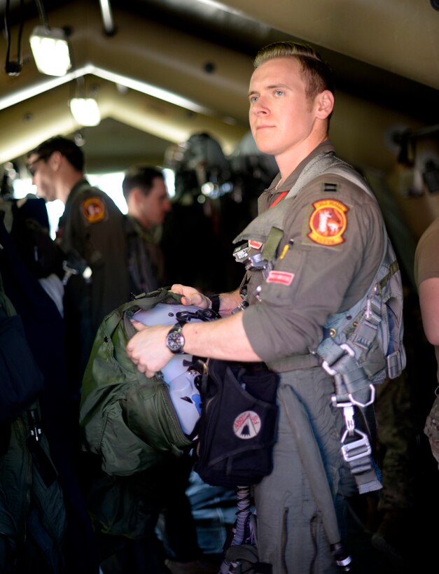Airmen work during Portugal FTD 2020