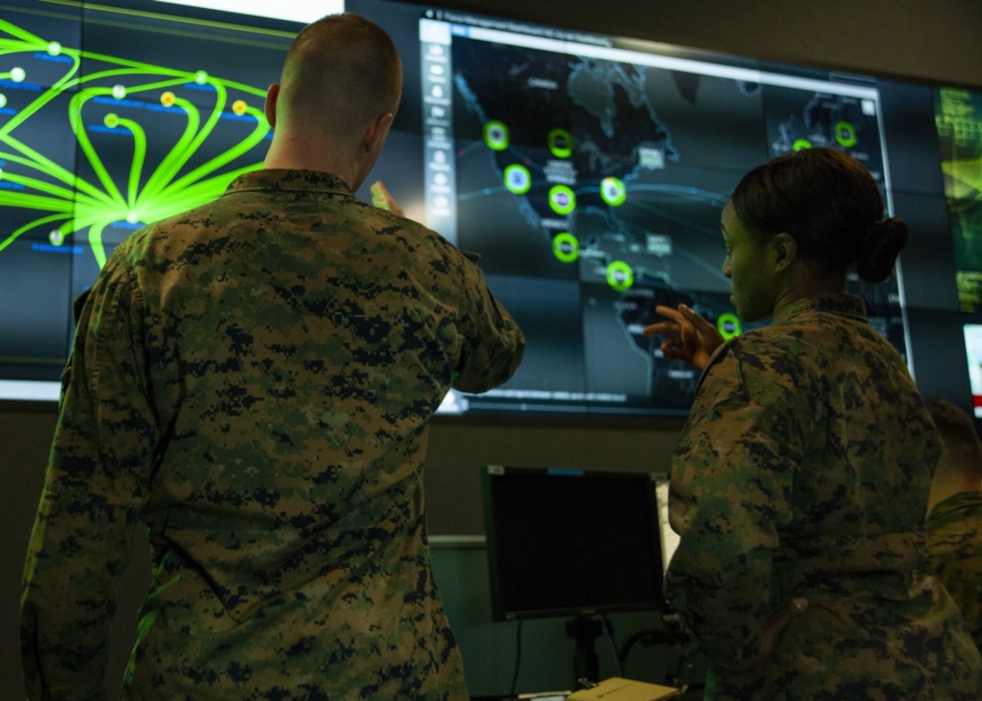 cyber and crypto operations marines