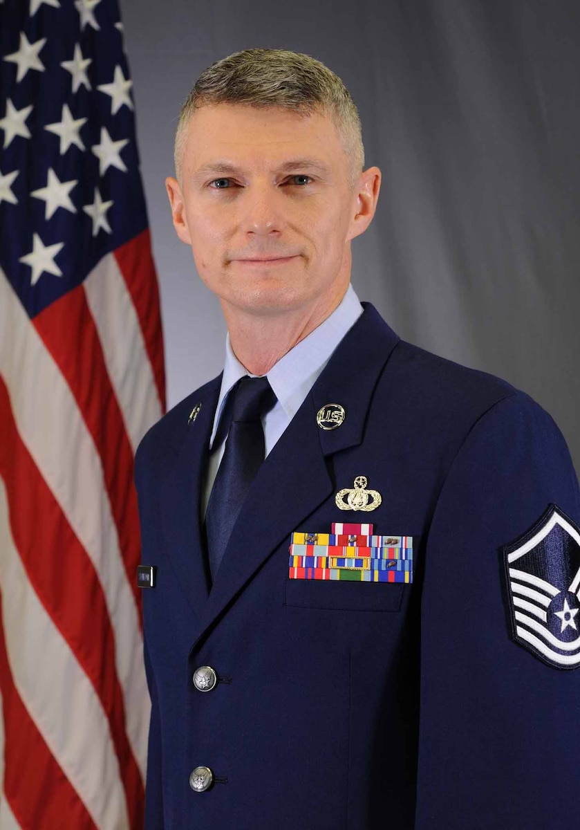 MSgt Timothy Stombaugh Official Photo