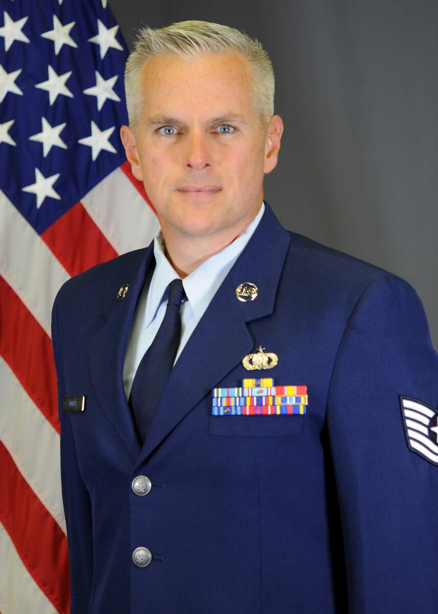 TSgt Joseph Whitt Official Photo