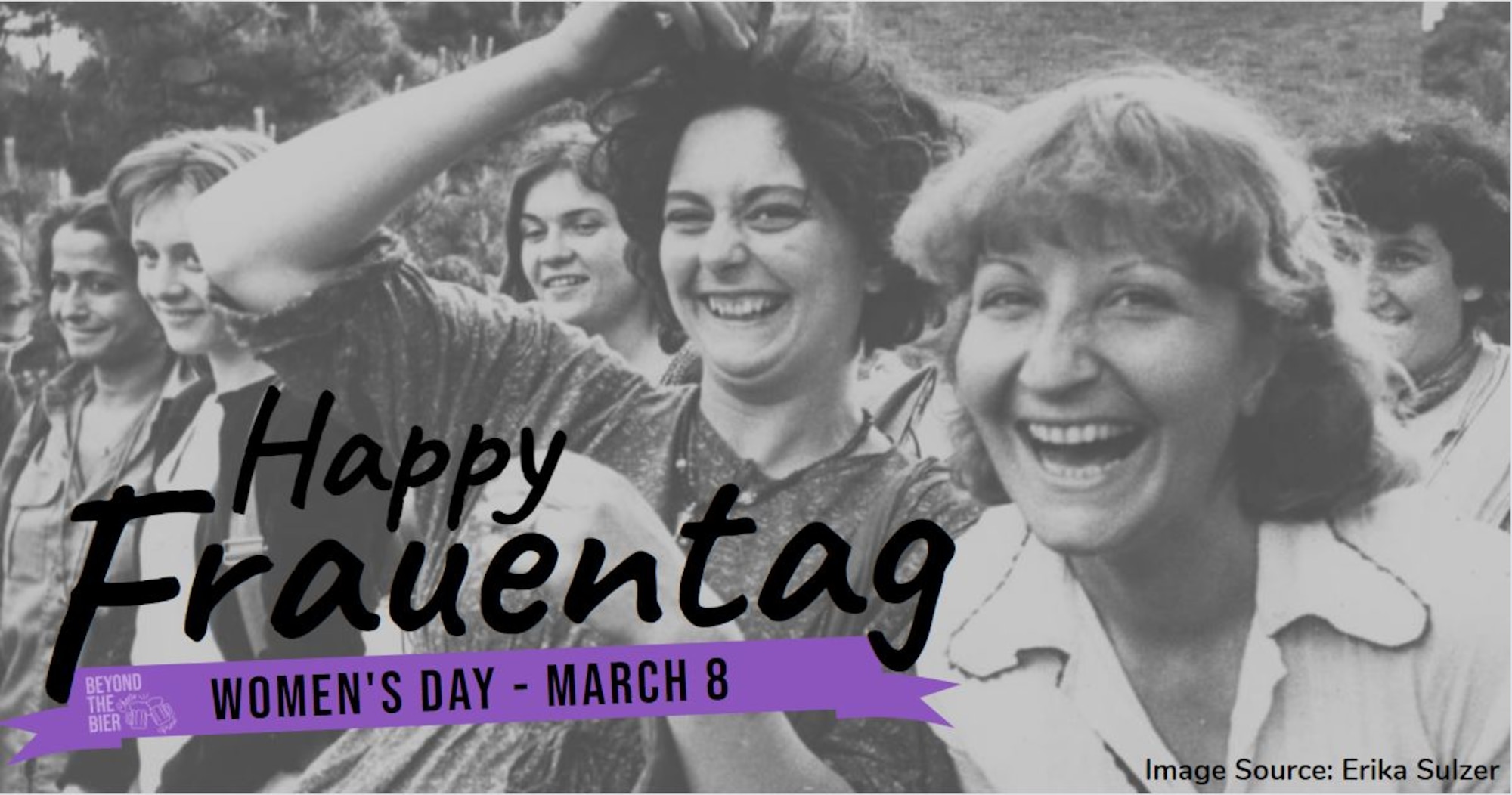 “Frauentag” translates to “Frauen” meaning women and “tag” meaning day. It is an observance celebrated in varying households across German states on March 8th every year.