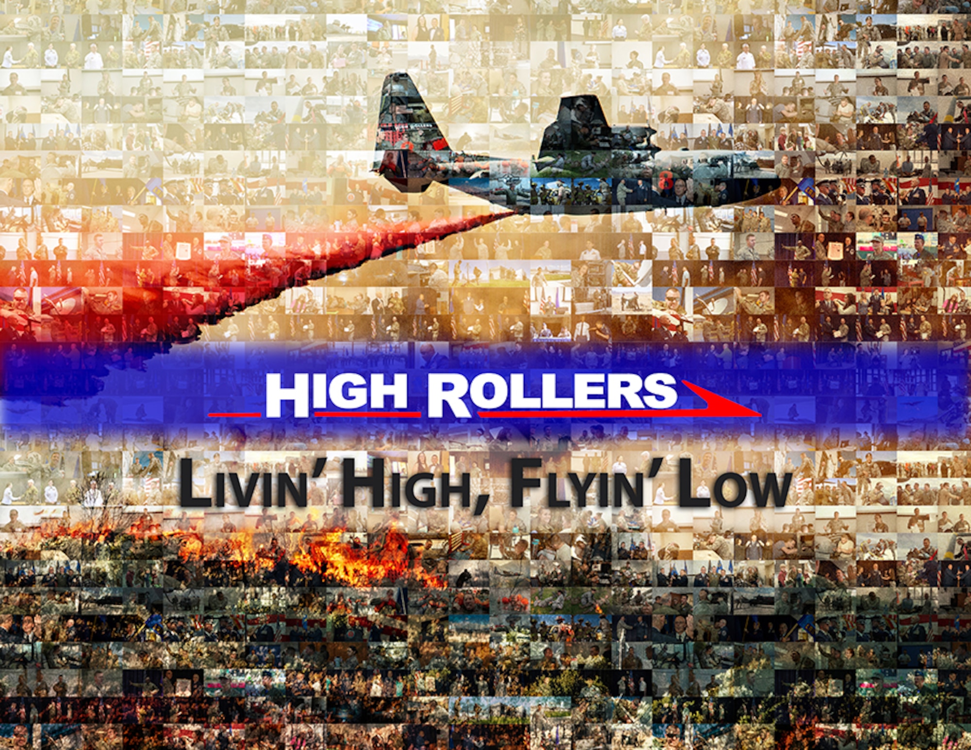 High Rollers Graphic