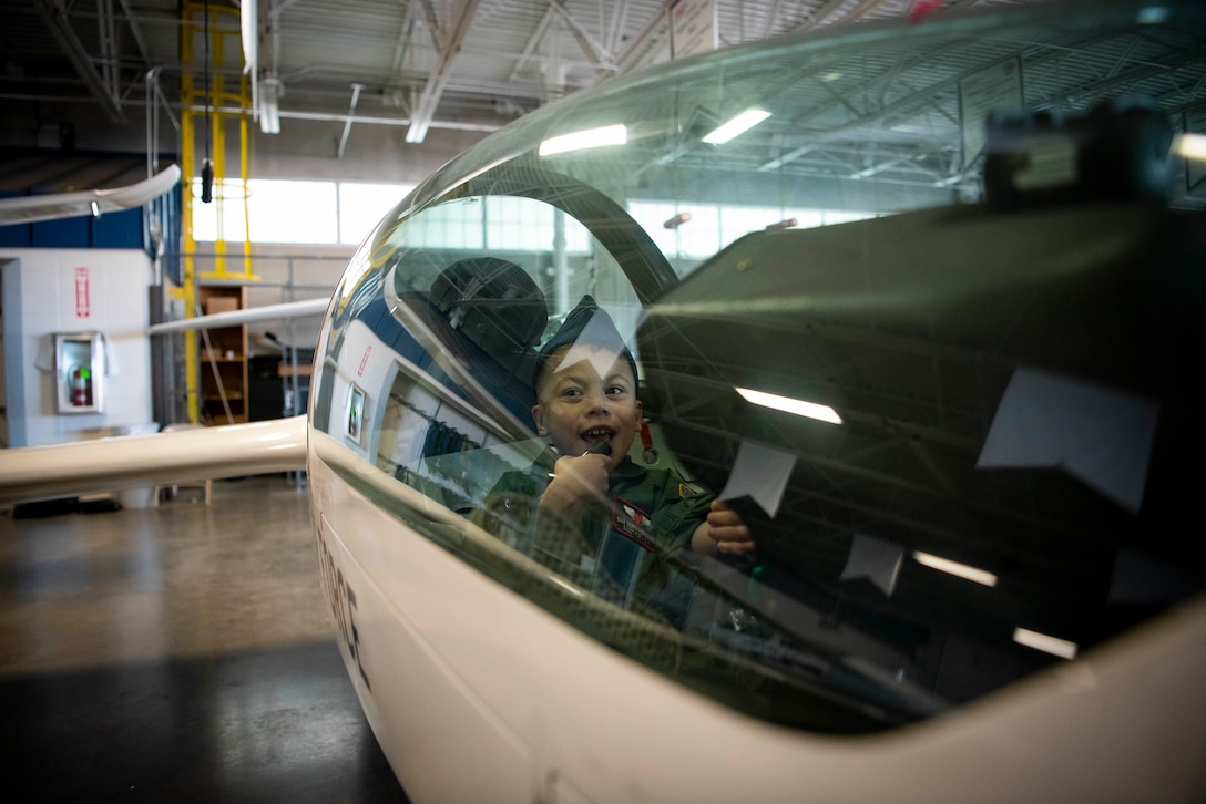 The U.S. Air Force Academy’s Cadet for a Day program