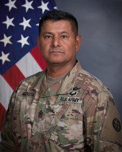 CSM Javier Acosta-State Command Sergeant Major