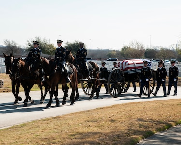 Caisson Platoon Memorial Guard