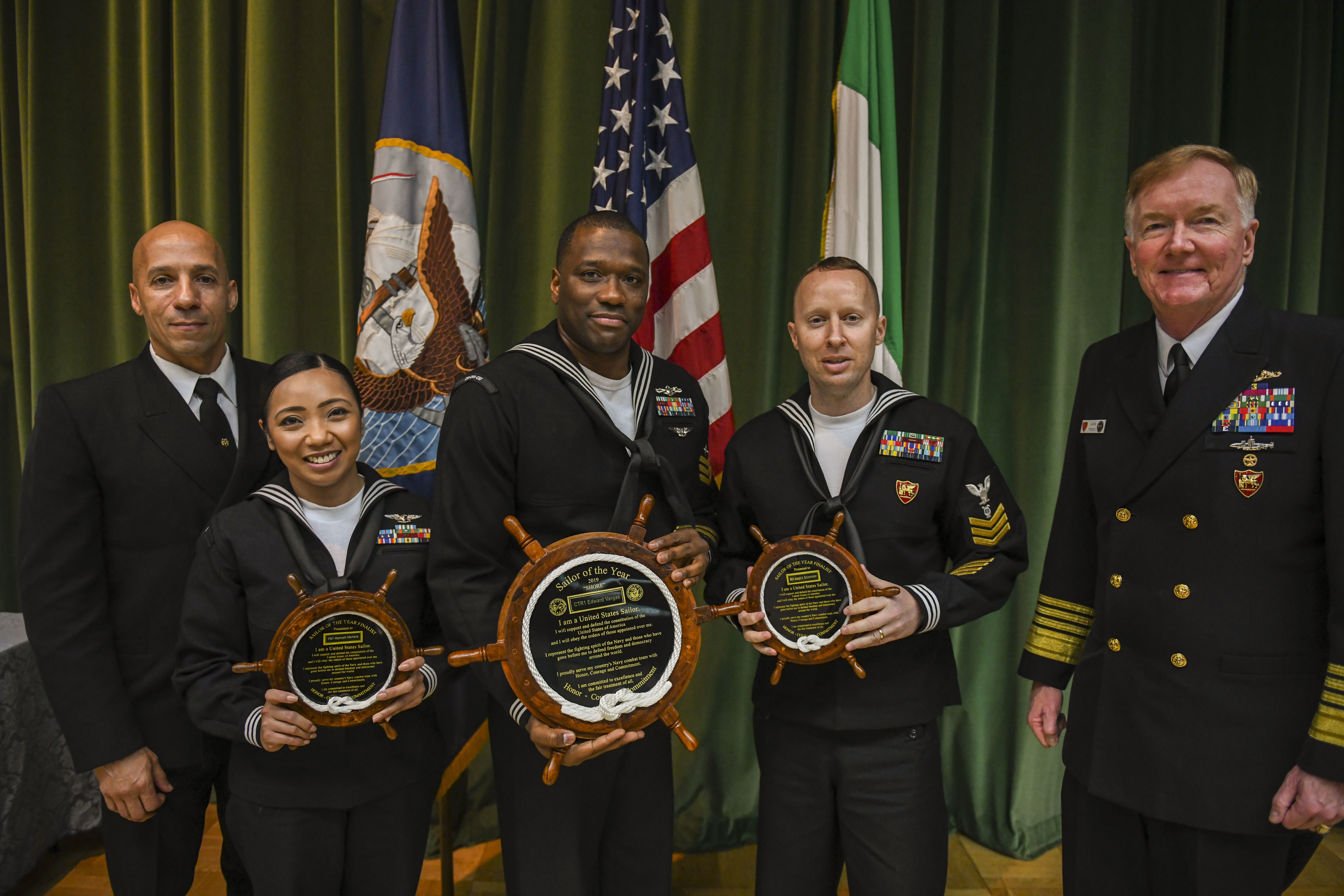 CNECNA Announces Sea and Shore Sailors of the Year > U.S. Naval Forces