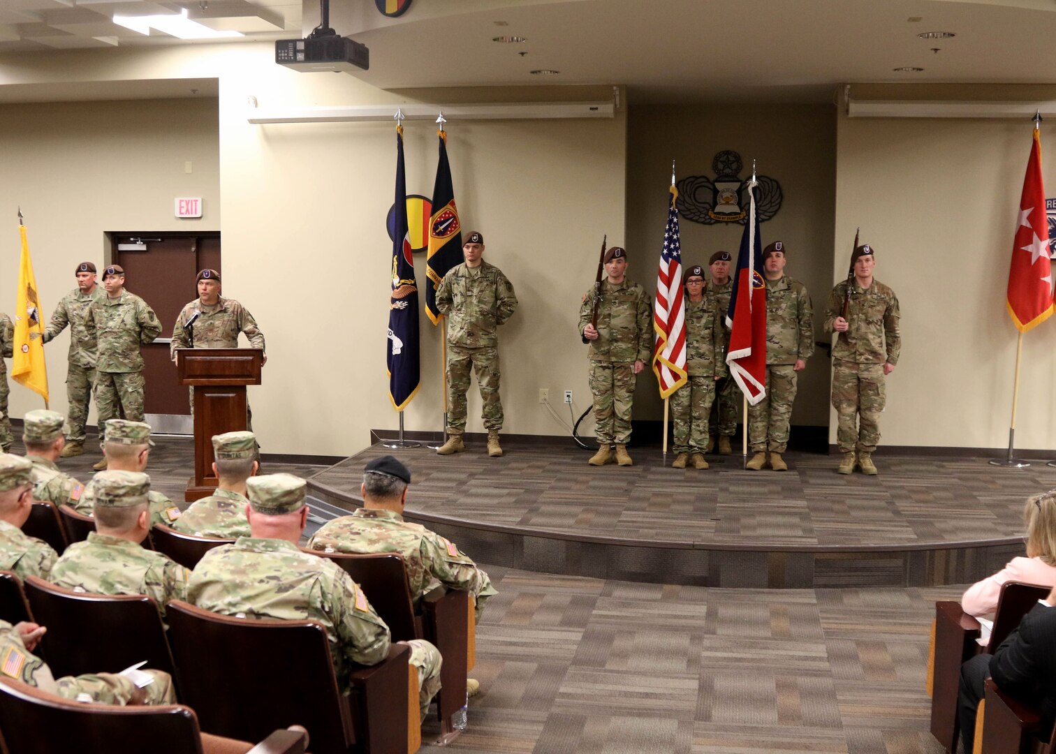 Indiana National Guard Activates 54th Security Force Assistance Brigade ...