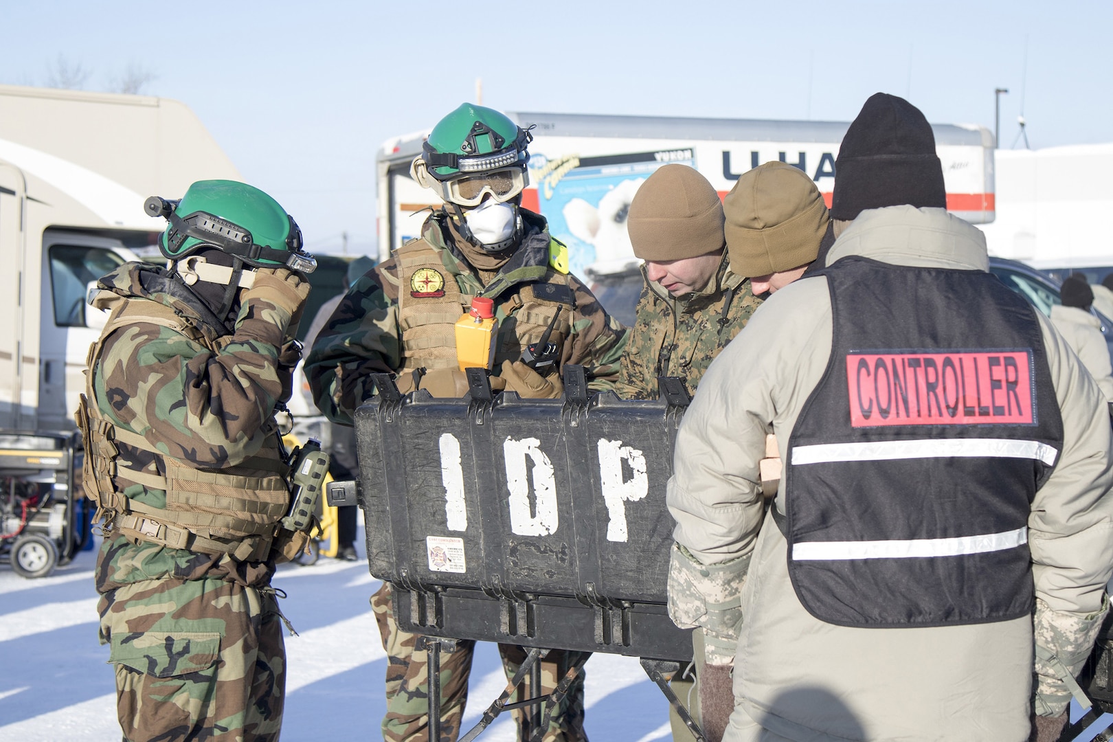 R-and-D Experts Test Ideas in Frigid Arctic Eagle 2020 Exercise