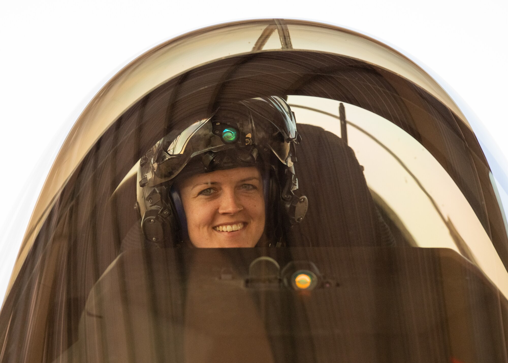 F-35A Lightning II Demonstration Team pilot