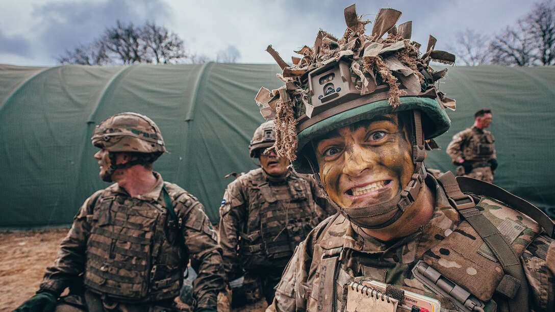 enhanced Forward Presence Battle Group Poland, British pre-noncommissioned officer course