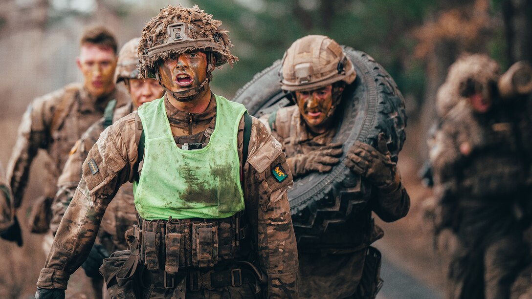 enhanced Forward Presence Battle Group Poland, British pre-noncommissioned officer course