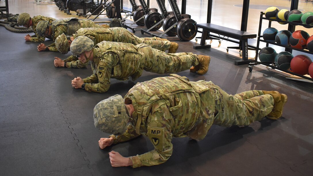 U.S. Army Garrison Benelux Best Warrior Competition