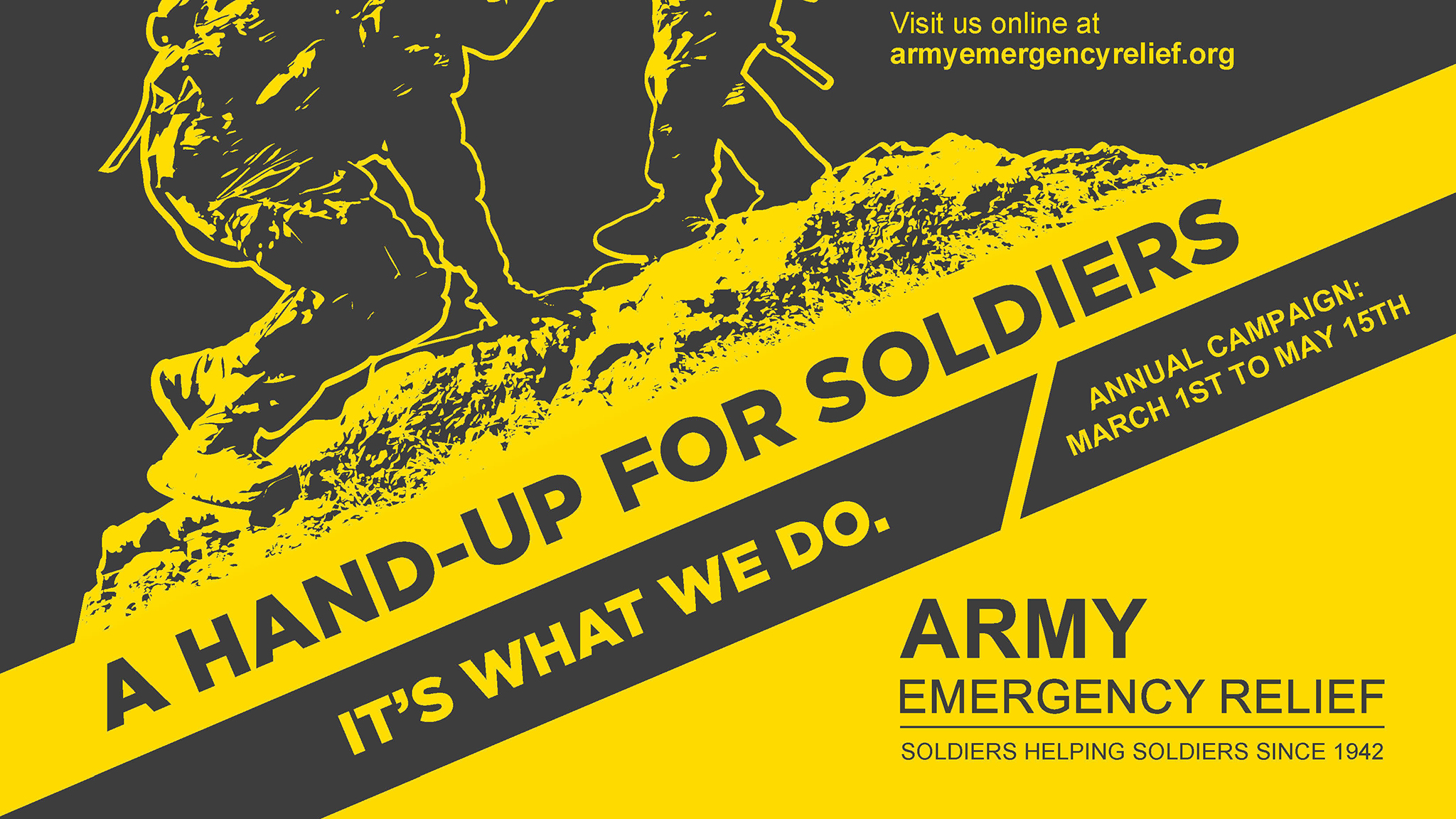 Army Emergency Relief campaign aims to raise funds, awareness