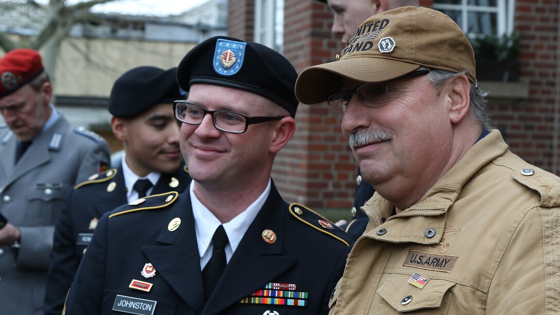 75th anniversary of the arrival of U.S. forces in Dormagen, Germany