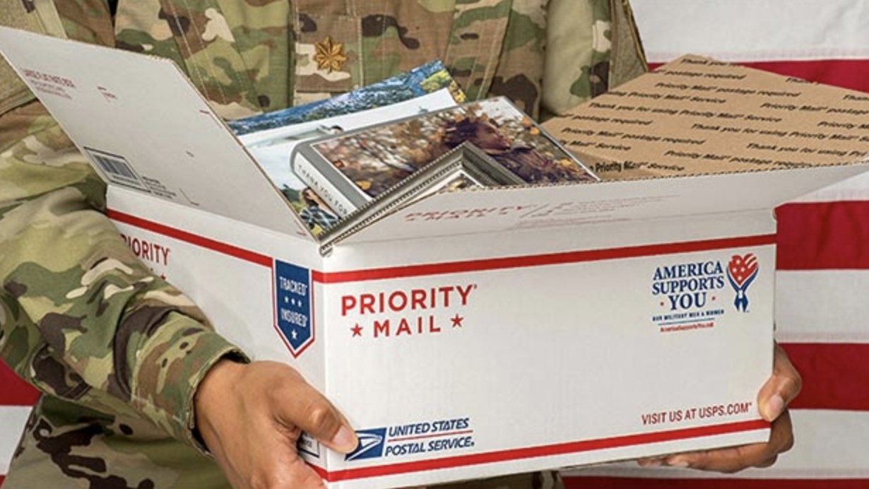 Military post offices implementing changes for international mail