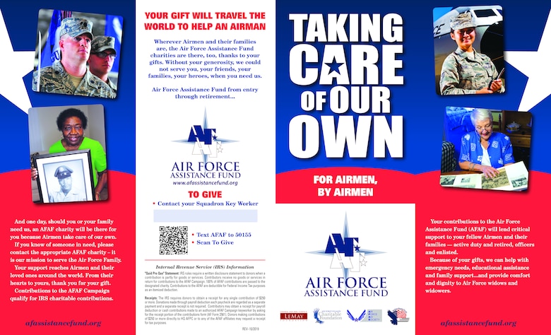 2020 AFAF campaign kicks off > 931st Air Refueling Wing > Article Display