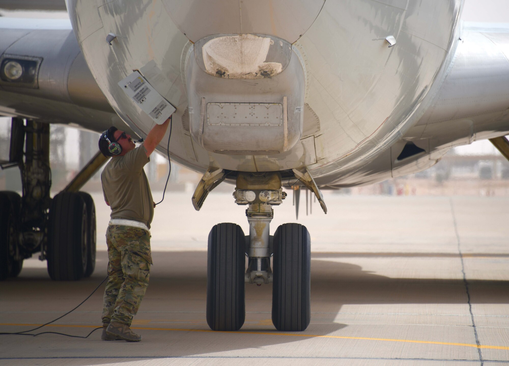 AWACS test rapid deployment capability at PSAB