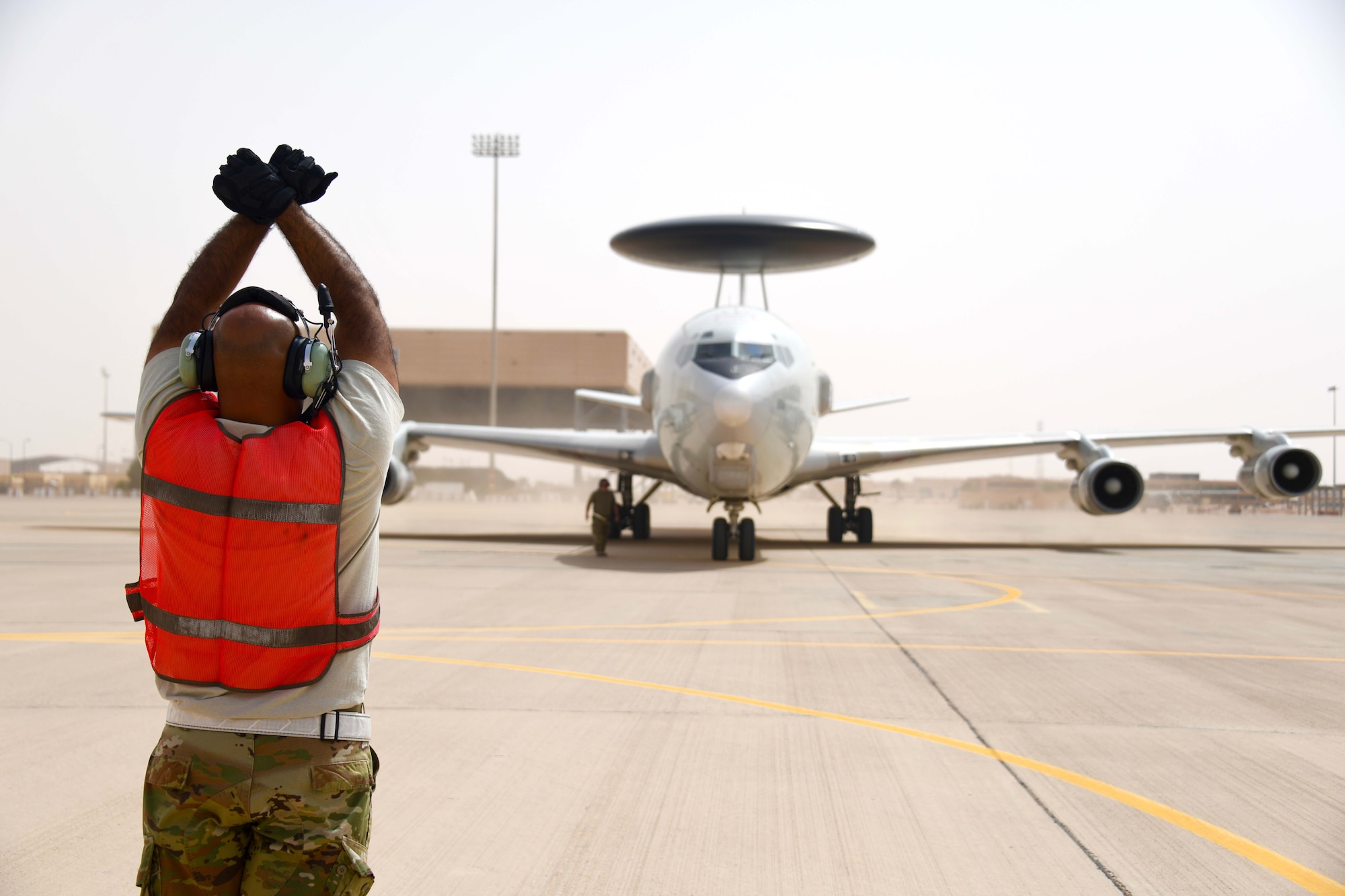 AWACS test rapid deployment capability at PSAB