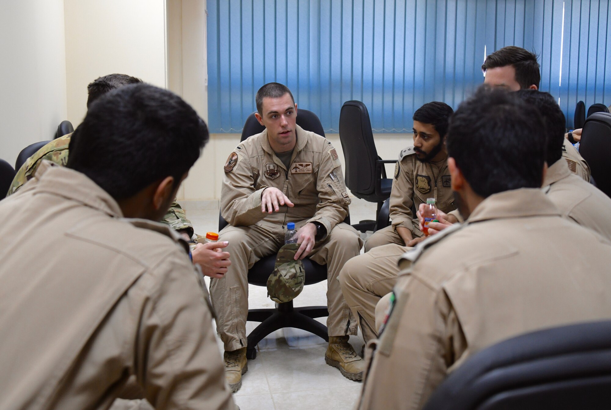 AWACS test rapid deployment capability at PSAB