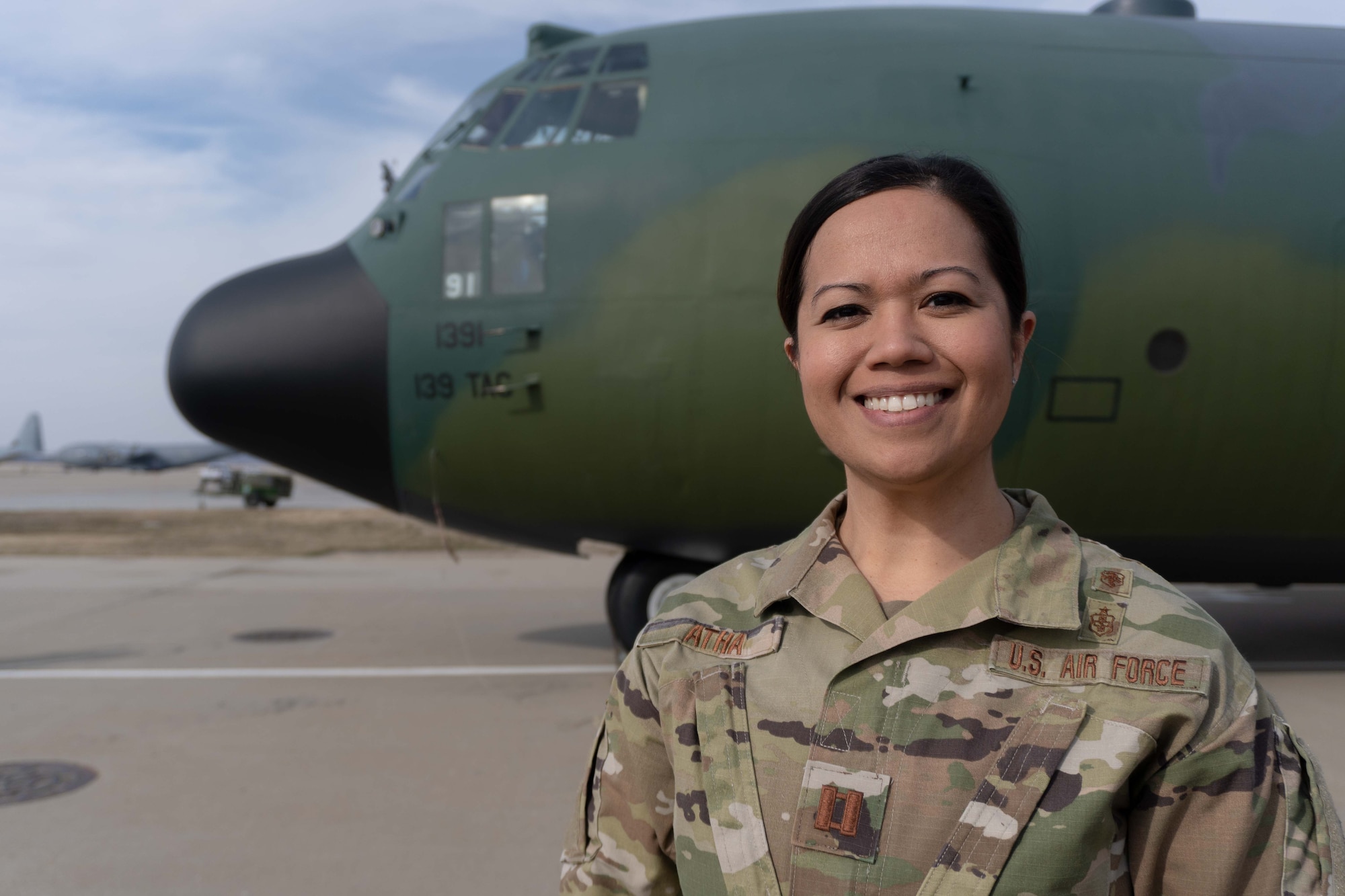 Airman uses organizational skills to complete missions