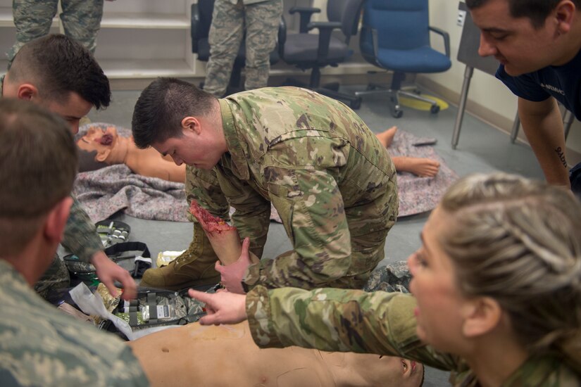Tactical Combat Casualty Care; Providing Airmen with handson casualty