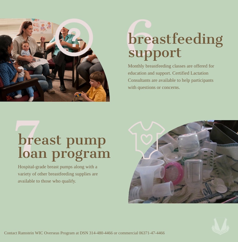 The Women, Infants and Children Overseas program, a Department of Defense nutrition education and supplemental food program, provides multiple benefits that help families lead healthier lives and save money.