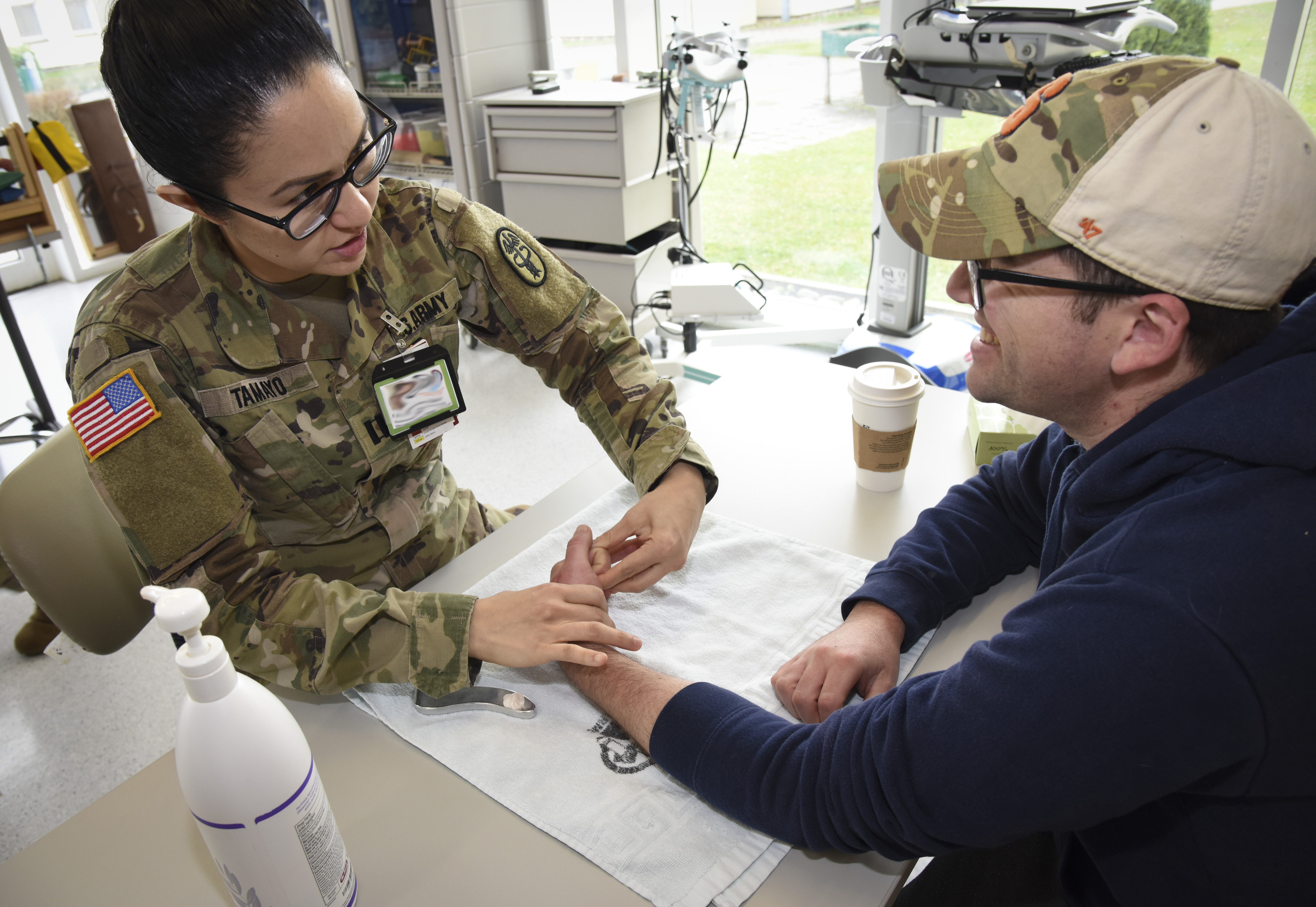 Occupational therapist restores critical skills > Ramstein Air Base > Article Display