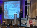 Brig Gen Sanford speaks at symposium