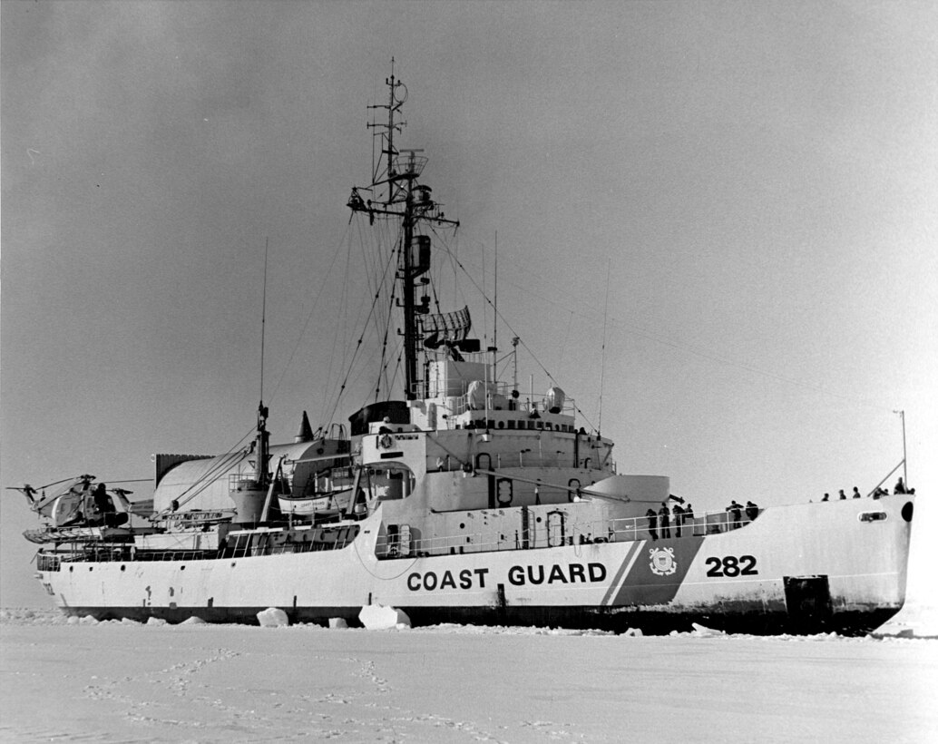 A scan of a photo of CGC Northwind