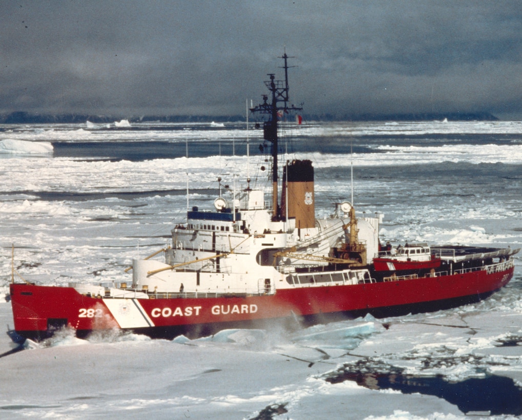 A scan of a photo of CGC Northwind