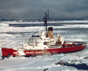 A scan of a photo of CGC Northwind