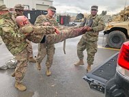 Medics train on bringing everyone home