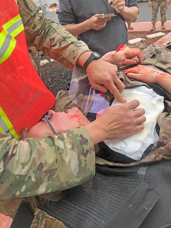 Medics train on bringing everyone home