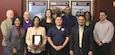 AMCOM's Antiterrorism team earned ‘Best Large Unit’ antiterrorism program in the Army award for FY19. The team consists of: (front row left to right) Alfreda Alexander, Josette Paschal, Joshua Velasquez, Ryan Picket, (back row left to right) Eric Nelson, Paul Quintel, Beth Ward, Marc Lacy, Claudinette Purifoy-Fears, Wes Slone and (not pictured) John Kilgore.
